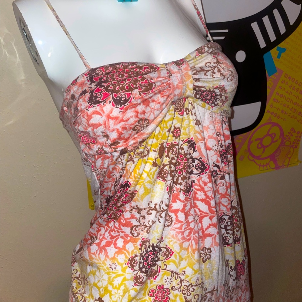 patterned tank - Picture 4 of 6